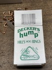 Box Of 100 Decker Manufacturing Company  decker s Hump Hill s No 3 Hog Rings