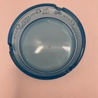 Vintage Golden Gate Casino Las Vegas Ashtray Blue Glass Tobacciana