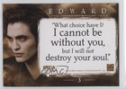 2009 Neca Twilight  New Moon Edward  3 3r6