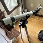 Meade Electronic Digital 60mm Refractor Telescope  Multi-coated  Altaz Tripod