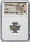 Ngc Xf Gaul Aedui Ancient France 50 Bc  Celtic Celts Quinarius Silver Horse Coin