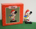 Disney - Mickey Mouse Christmas Ornament - Mint In Its Original Box 
