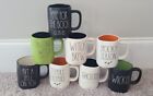 Rae Dunn By Magenta Halloween Ceramic Coffee Mugs  Tea Cups  Spooky Season Decor