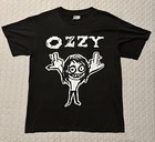 Ozzy Osbourne 96 Retirement Sucks Tour Large Tee Rare Gold Script Single Stitch