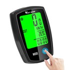 West Biking Lcd Digital Bicycle Computer Bike Backlight Speedometer Odometer