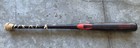 Giants Dereck Rodriguez Twins Prospect Game Used Personal Bat Cracked Ivan Pudge