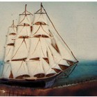 1930 Mystic Ct The Morgan Last Whaler Nautical Sailing Ship Whaling Wall Plaque