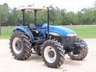 2013 New Holland Td5040 88hp 4wd Diesel Utility Ag Tractor Pto 3pt Bidadoo -new