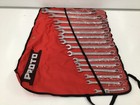 Proto J1200fasd 15 Pc  Combination Asd Wrench Set - 12 Point