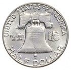 Choice Unc 1961 D Franklin Half Dollar Gem Bu From Original Roll