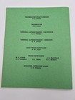 Alaska Railroad Timetable 113 - November 1982