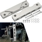 Front Caliper Bracket Kit For Advic Ilx Tsx Tl Honda Accord Crv Prelude Adapter