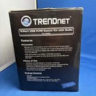 Trendnet Tk-409k 4-port Usb Vga Kvm Switch Box Kit W  Audio 1 4