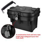 Cargo Storage Bed Box Trunk For Polaris Ranger 700 800  900 1000 Xp General 1000