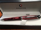 Sheaffer Valor Polished Burgundy Ballpoint Pen