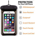 Waterproof Phone Bag Pouch Underwater Swimming Cell Phone Case Cover Dry Bag