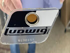 Ludwig Rocker  88 Thru 93 Us Made Era  16 X 18 Floor Tom B w 6152086 4 Ply Shell