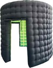 New 10ft Led Inflatable Photo Booth Backdrop With Blower For Party Wedding Usa