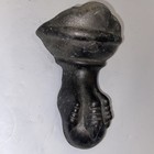 1 Cast Iron Antique Style Bath Tub Feet  Claw Foot Black