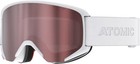 Atomic Savor M Snow Goggles  White Frame  Rose Lens