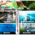 Floating Thermometer For Swimming Pool Pond Hot Tub Water Turtle