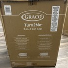  300 Graco Turn2me 3-in-1 Rotating Convertible Seat Manchester 2215328  db0508