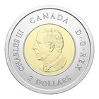 2026 Canada  2 Royal Canadian Legion 100th Anniversary Toonie Non-colorized         