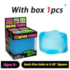Needoh Nice Cube Stress Relief Sensory Fidget Squeeze Toy Anxiety Kids Adults