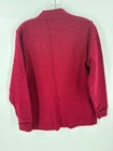 Vintage Letterman Cardigan Sweater Red Wool Chenille  s  Patch Varsity S