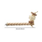 Bird Perch Pet Bird Toys Wood Pet Supplies Playing Standing Chewing Toy For