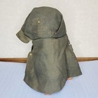 Chain Mail Hood Armor 19th Century  Antique Japanese Edo Ninja Samurai Bushi