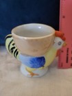 Vintage Luster Chicken Ceramic Egg Cup Japan