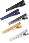 5p Tie Clips For Men  5 Different Color Tie Bar  Stainless Steel Tie Clip For   