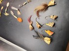 Fly Fishing Lures Lot Vintage
