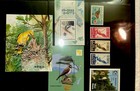 Birds On Stamps  35 Mnh  Foreign Stamp Collection