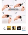 4 Premium Personal Security 120db Loud Panic Alarm safety Guard Siren Led Torch