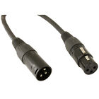 10 Pack 25 Ft Foot 3 Pin Xlr Male To Female Dmx 512 Light Lighting Data Transfer
