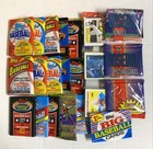 100 Old Vintage Topps Baseball Cards   Sealed Wax Packs Lot 