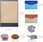 2 Pack Felt Board Bible Stories Set  Flannel Felt Board For Toddler Include Noah
