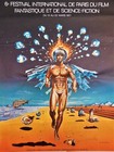 Festival Du Film Fantastique De Paris 1977 French Siudmak Poster Original 22 29 