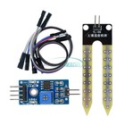 Soil Humidity Hygrometer Moisture Detection Module Arduino Plant Water Sensor