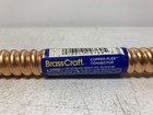 Brasscraft Wb20-18n Copper Water Heater Connector 3 4  X 18 