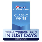 3d Whitestrips Classic White At-home Teeth Whitening Kit  10 Treatments