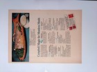 1966 Campbell Magic For Meatless Meals Vintage Recipes Print Ad Life March 4