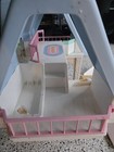 Vintage Little Tikes Dollhouse Large Blue Roof 1989 Mid Century Modern Mcm