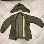 Vintage Korean War Era M51 M-1951 Us Army Og-107 Field Jacket Liner Hood Medium