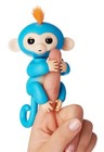 Blue Baby Monkey     Fingerlings Interactive Figure Wowwee Motion Sound 4-inches