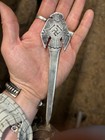 Vintage Native American Navajo Whirling Log Silver Thunderbird Letter Opener