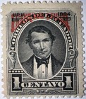 Travelstamps  Ecuador Official Stamps Scott  o27   1 Cent  Mint Og  Hinged  Mogh