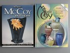 Lot Of 2 Mccoy Pottery Collector s Reference Books With Price Guides 2004 Hc Pbk